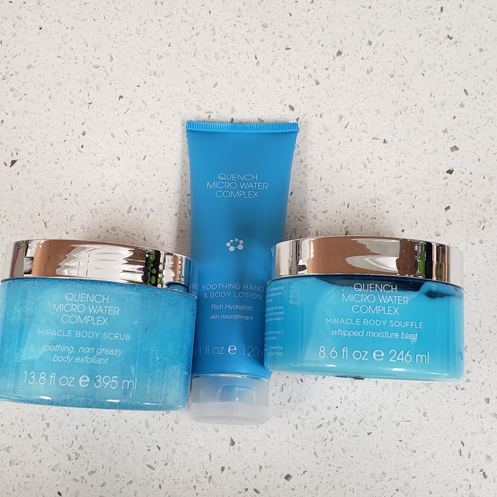 NWT QUENCH 3-piece set